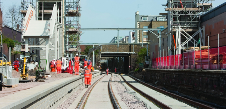 Carillion - North London Railway Infrastructure Project